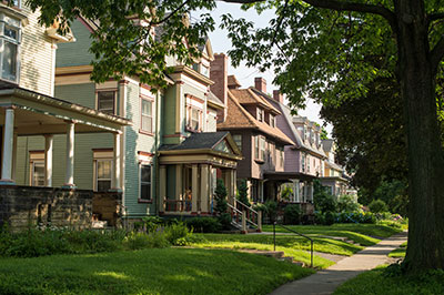 Rochester neighborhood