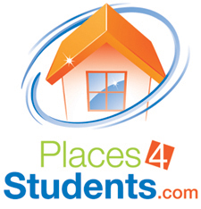 Places4Students logo.