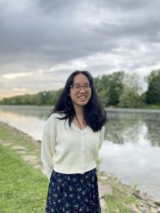 Portrait of Michelle Shuai