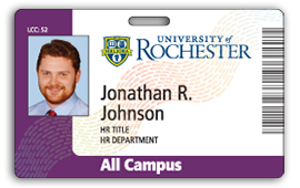 ID card sample