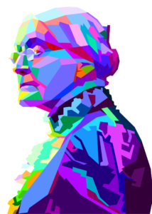 A portrait of Susan B. Anthony