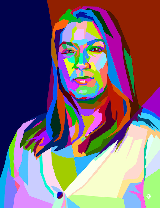 A portrait of Naomi Lee
