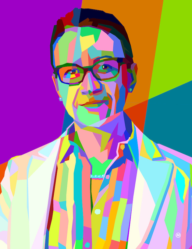 A portrait of Cecilia Rios-Aguilar