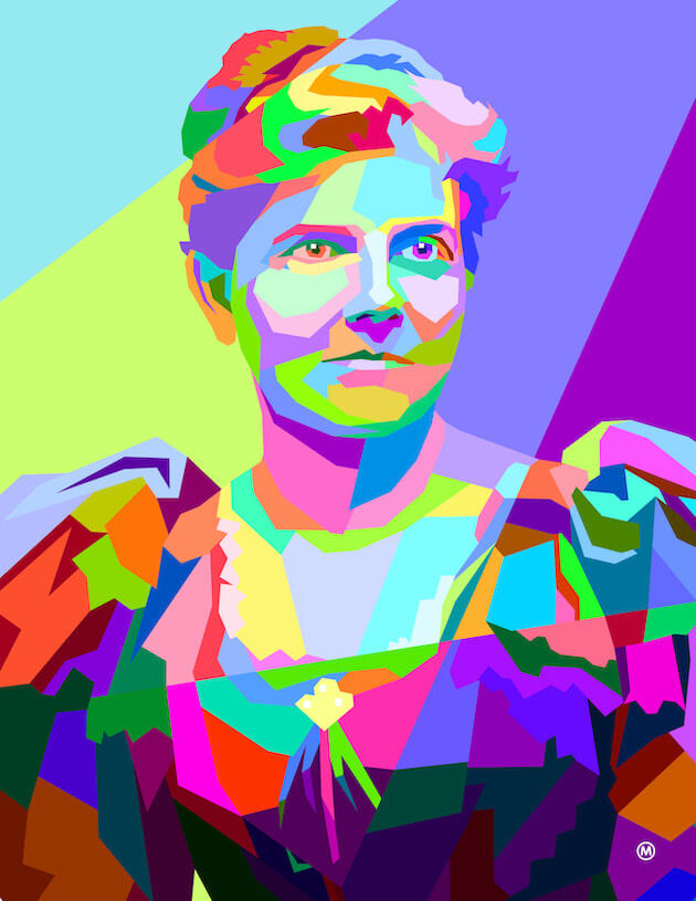 A portrait of Emily Sibley Watson