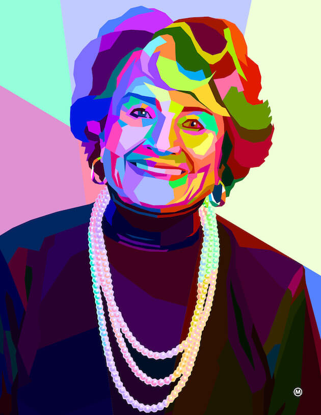 A portrait of Louise Slaughter