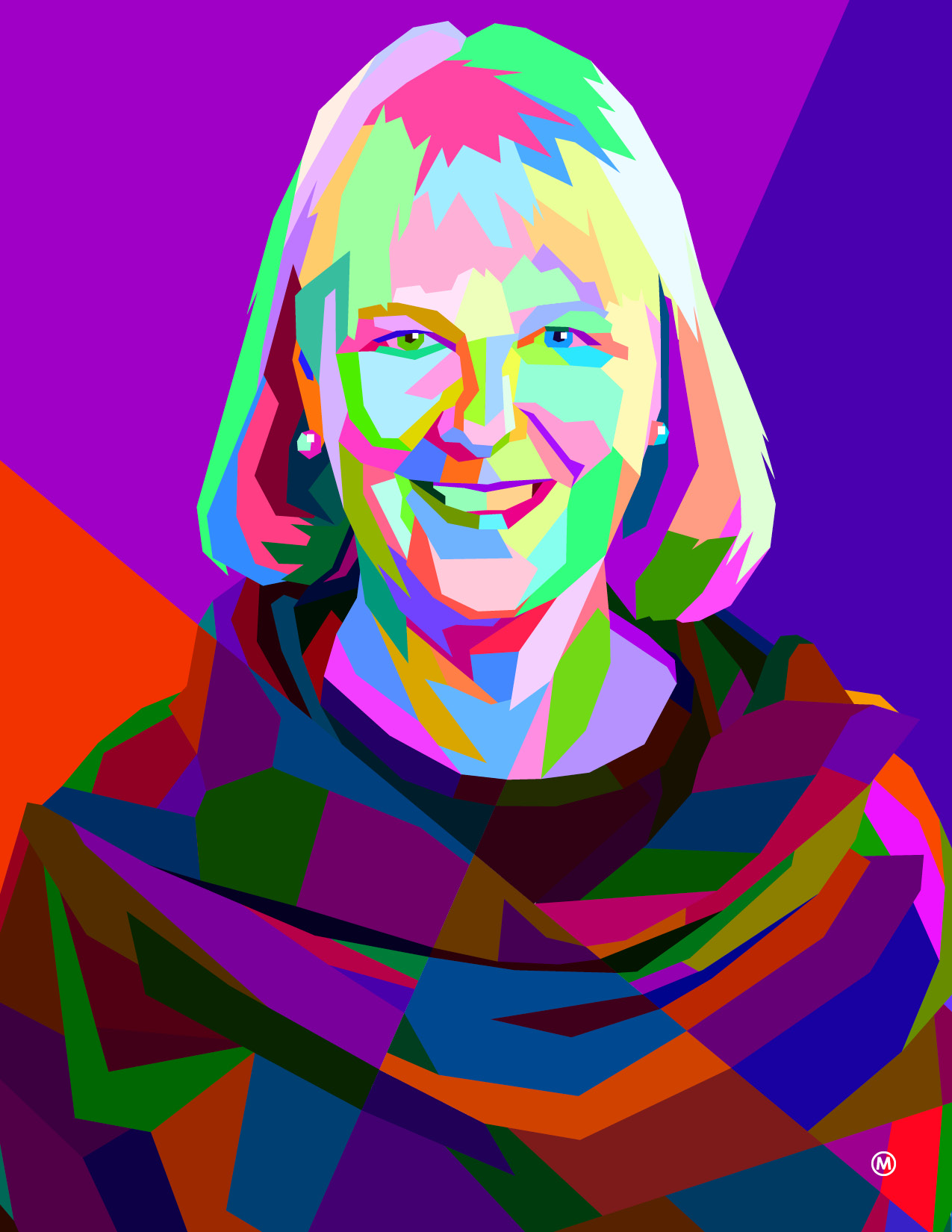An illustration of Amy Leenhouts Tait