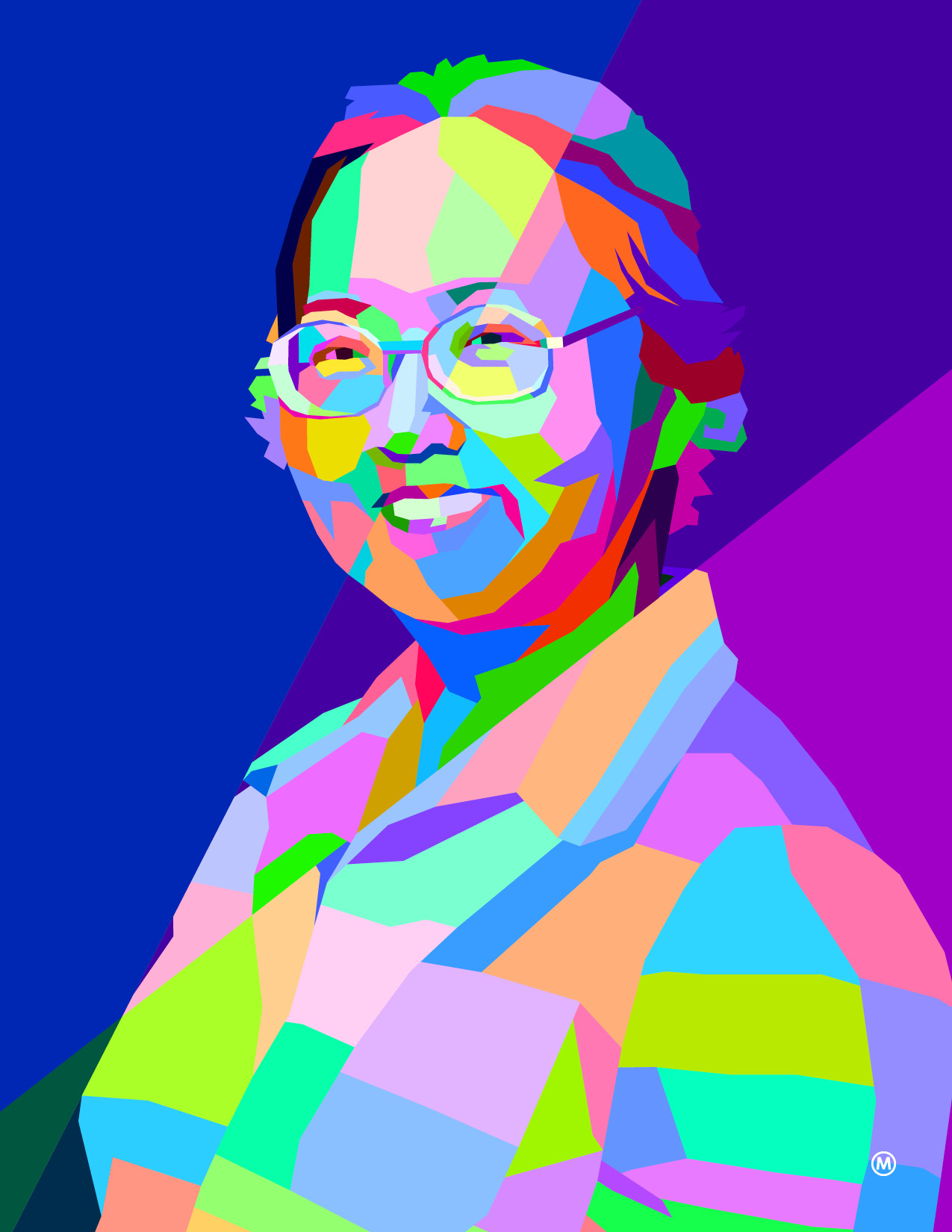An illustration of Ruth Watanabe