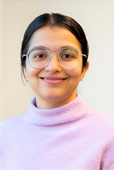 Headshot of Anushka Jain.