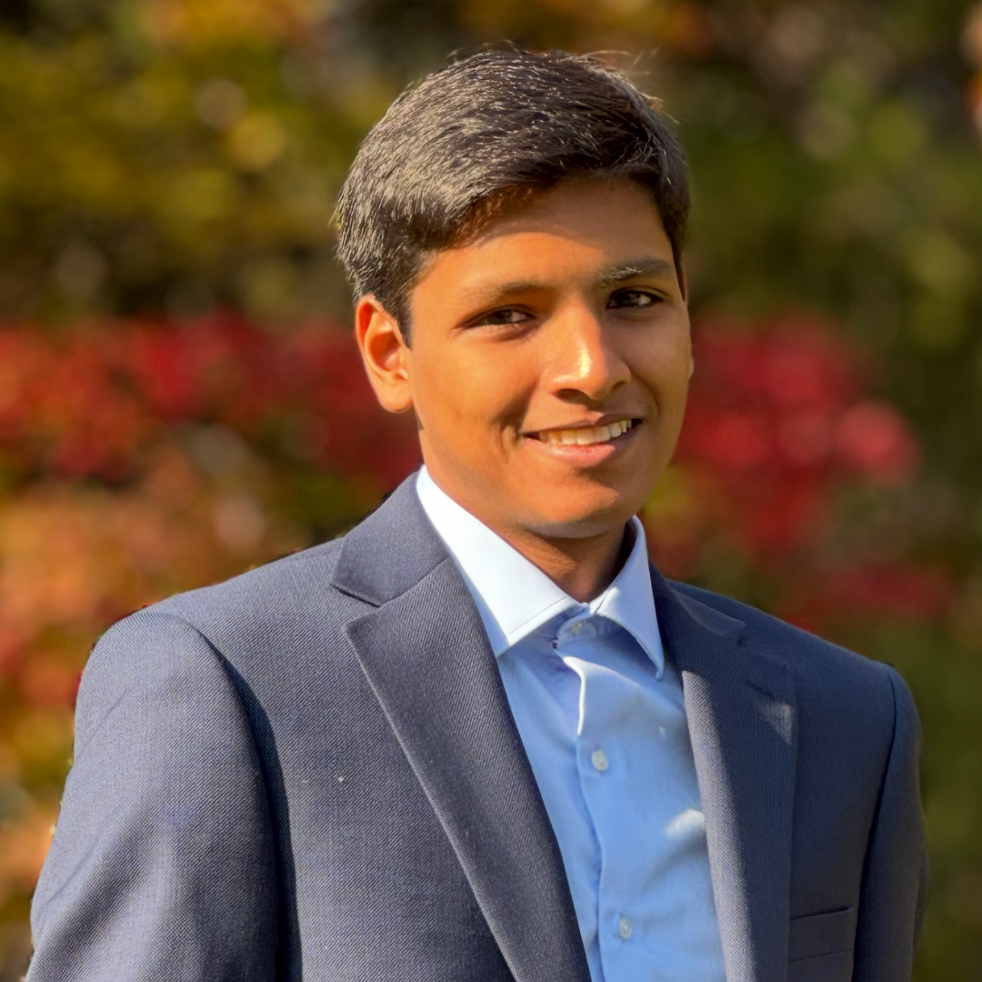 Headshot of Aarya Agarwal