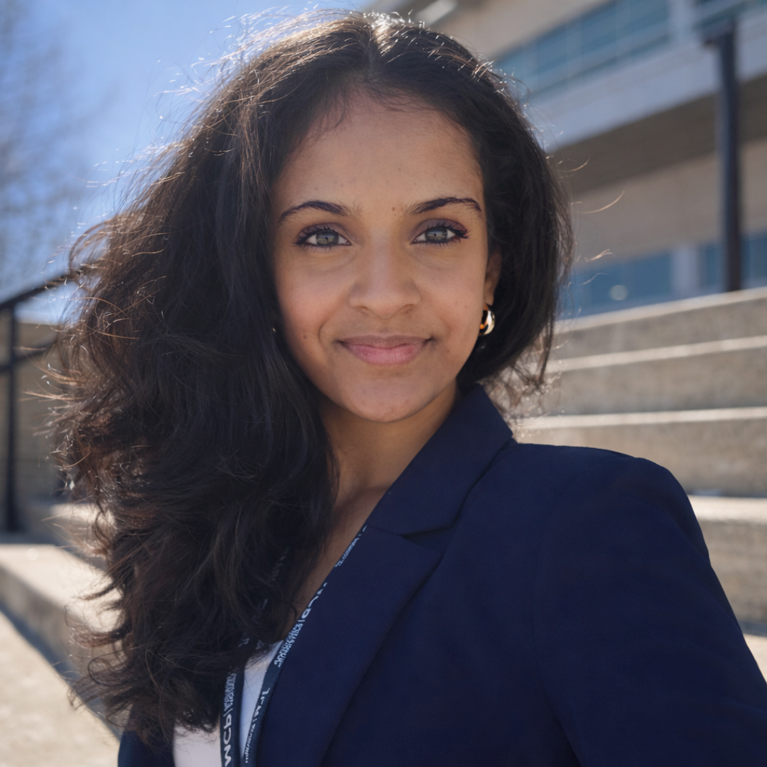 Headshot of Navya Koganti
