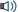 audio icon