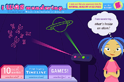 screen grab from iwaswondering.org Web site