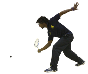 squash player