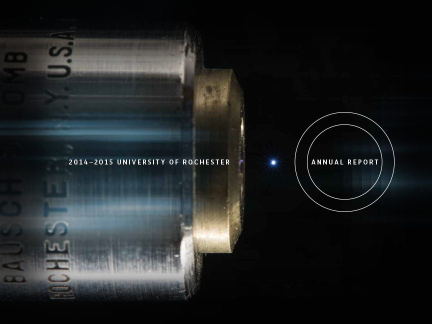 cover image for the printed Annual Report