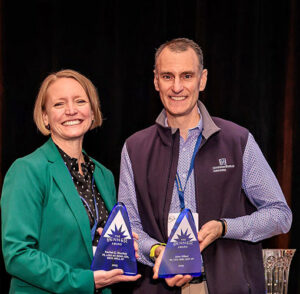 Rachel Stuckey Awards Ceremony Photo