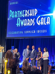 Yi-Li van den Berg Awards Ceremony Photo