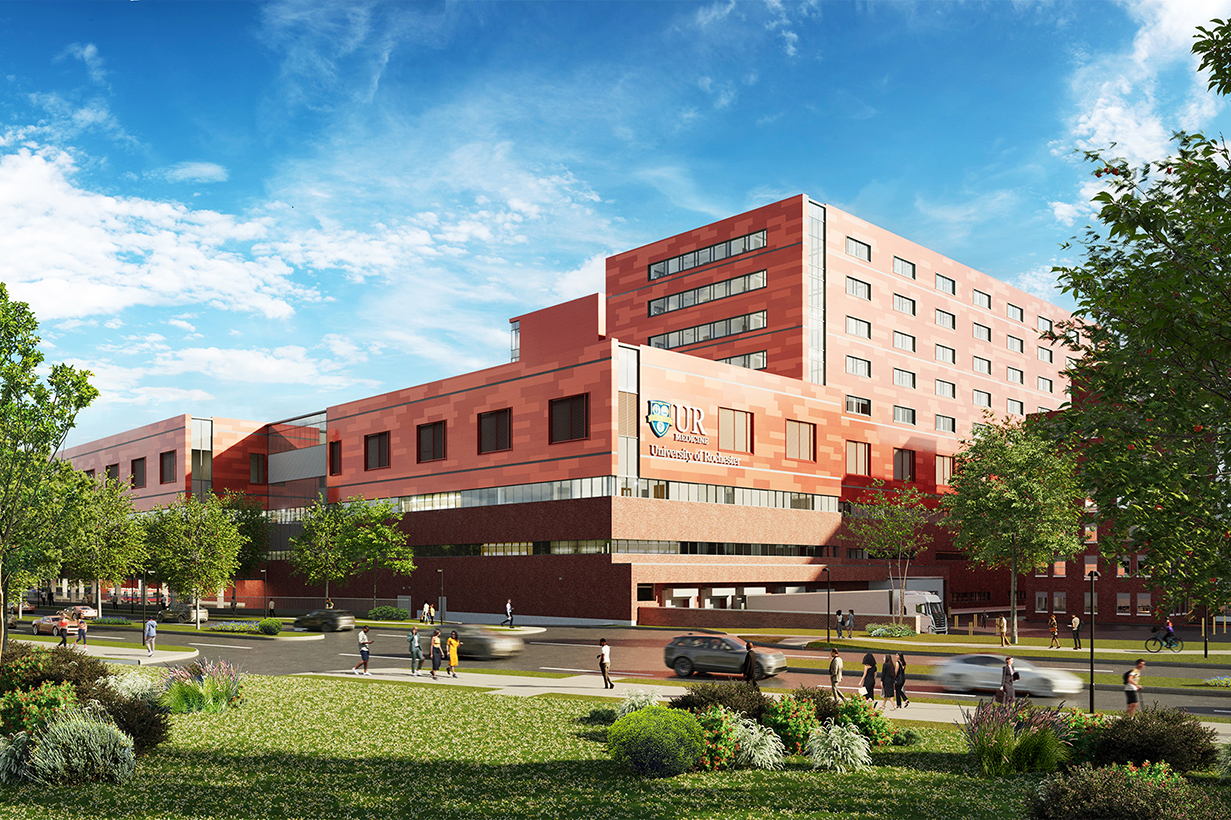 Artist rendering of Strong Emergency expansion