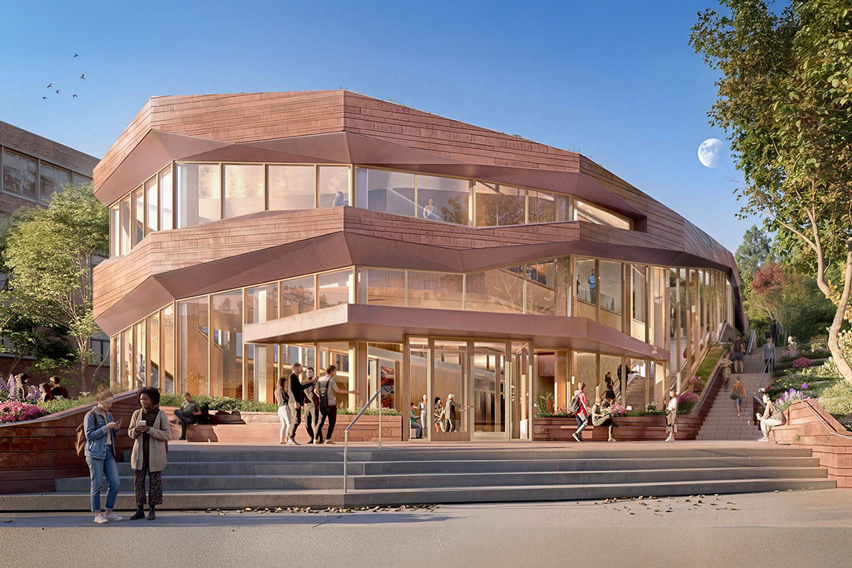 Greenbaum Student Life Building - Front View