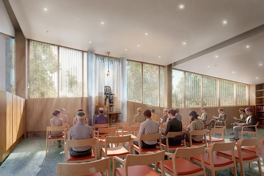 Greenbaum center rendering