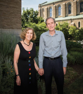 Andy and Ed Smith at their home in Washington, DC on July 19, 2018.