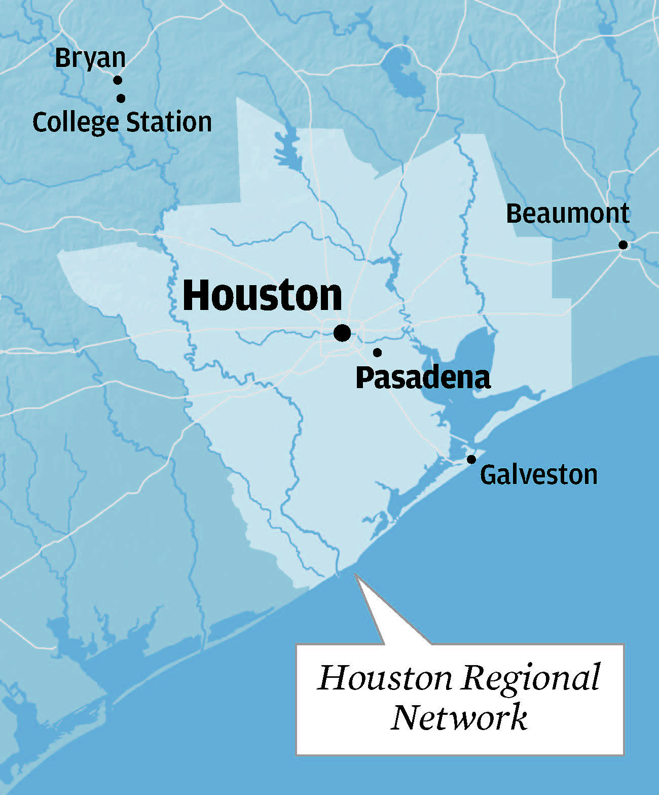 6 Wards Of Houston Map Map