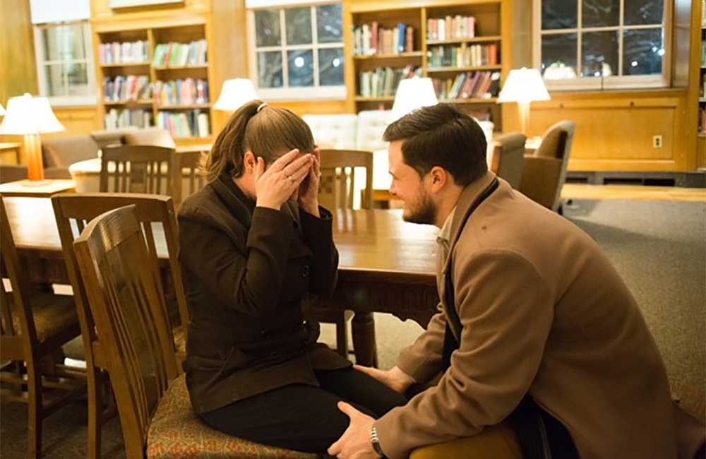 Clare Boehly ’14 and Vincent DeRienzo ’13