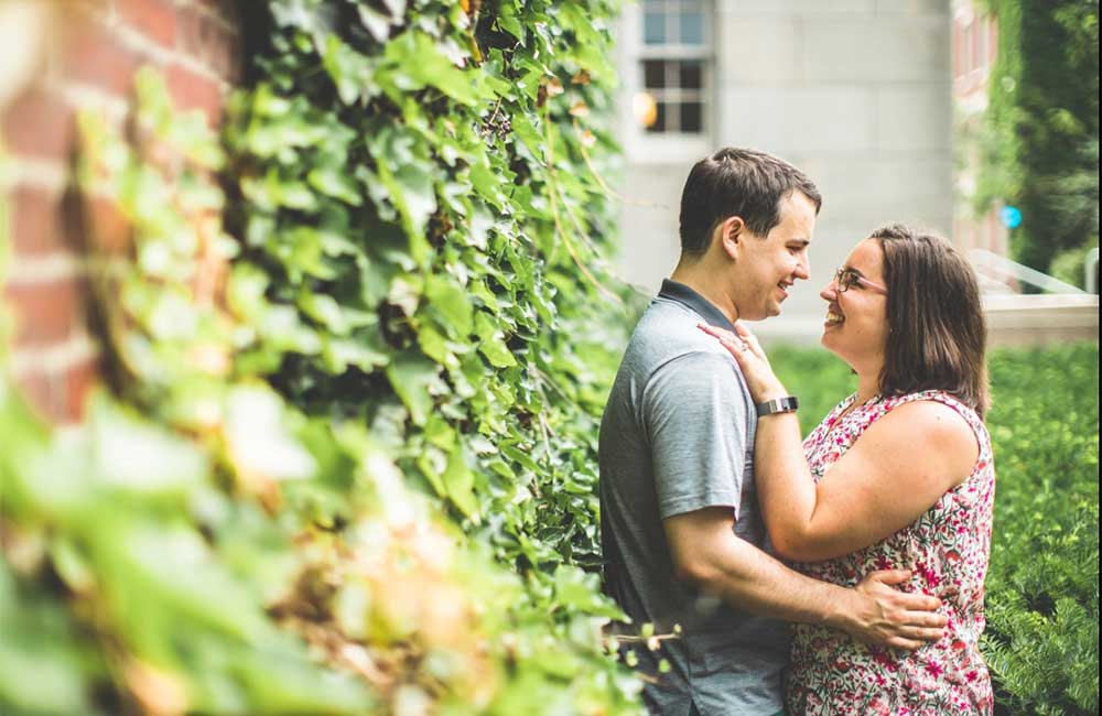 Marisa Straub Maslek ’13 and James Maslek ’15