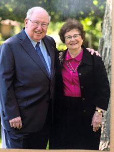 Irene Colle Kaplan and her husband Ed Kaplan