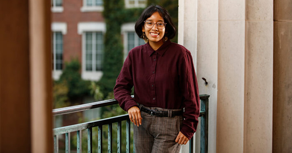 Angelica Persaud ’25