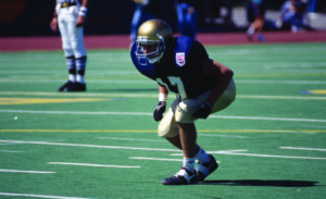 Brian Daboll playing football in Univ. of Rochester team