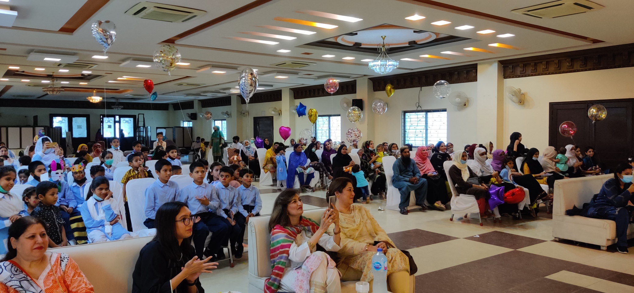 Annual Parents Day assembly