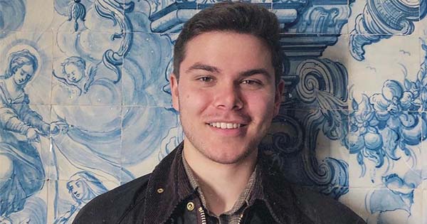 Nicholas Pomianek ’21 headshot