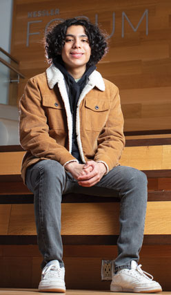 Alan Jimenez, '25