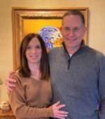 Piakers STEVE PIAKER ’84 Pictured with his wife, Randi