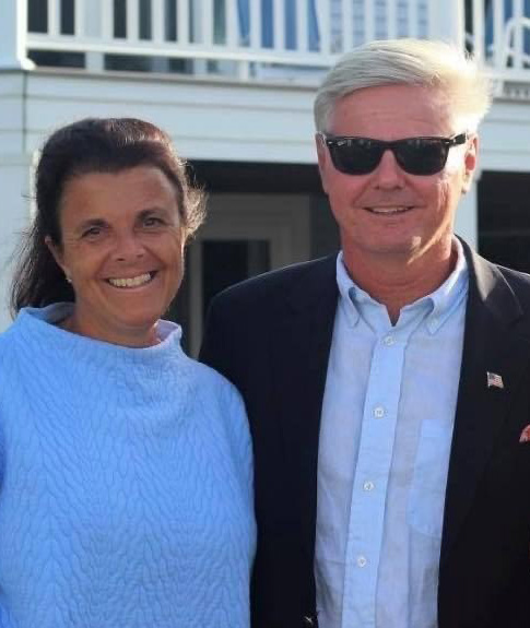 Stephen Batter '92M (MD) and Laurieann Nessralla, MD