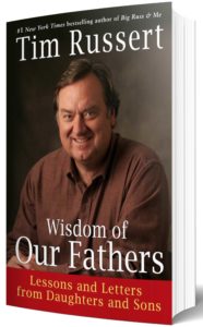 Wisdom of Our Fathers: Lessons and Letters from Daughters and Sons by Tim Russert book cover