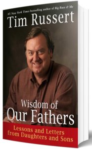 Wisdom of Our Fathers: Lessons and Letters from Daughters and Sons by Tim Russert book cover