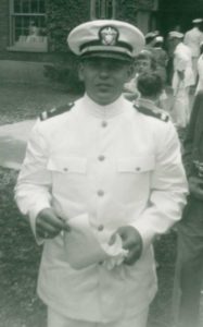 Friedlander, a participant in the US Navy's ROTC program