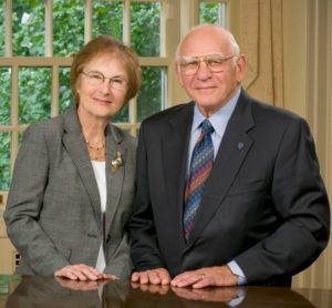 Roger Friedlander ’56 and Carolyn Friedlander ’68N (PNP)