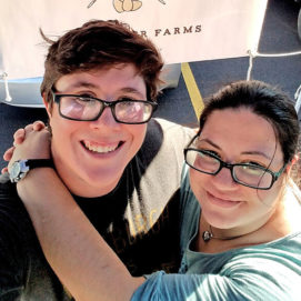 20171010_163233-emma-naomi-650x587 photo of emma rainwater and naomi salama hugging and posing for a picture
