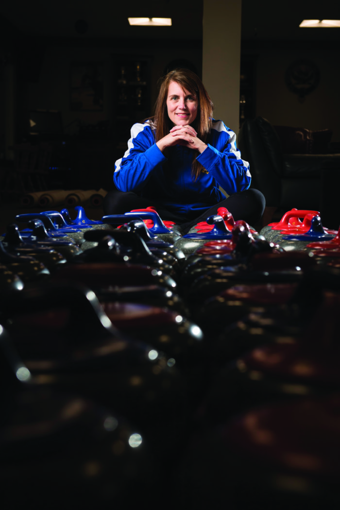 Curling Champion Caitlin Costello Pulli ’97 Alumni News