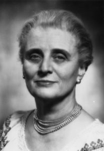 headshot of Mary Steichen Calderone