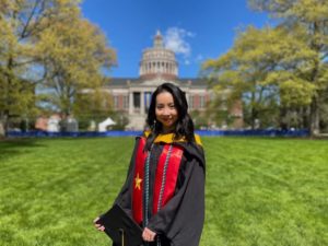 Chicago Alumni Network member, Nodi Bui ’21S (MBA)