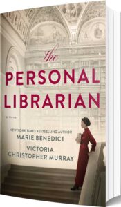 book cover of The Personal Librarian