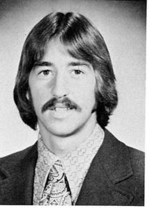 Reed Martin, senior photo, 1975