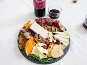 Zinfandel and charcuterie