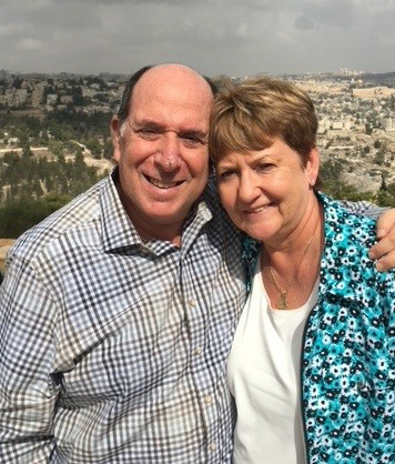 Aron Ain and Susan Ain ’78E
