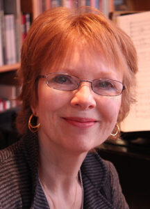 Marie Rolf '77E (PhD), photo courtesy of Morgan Lehman