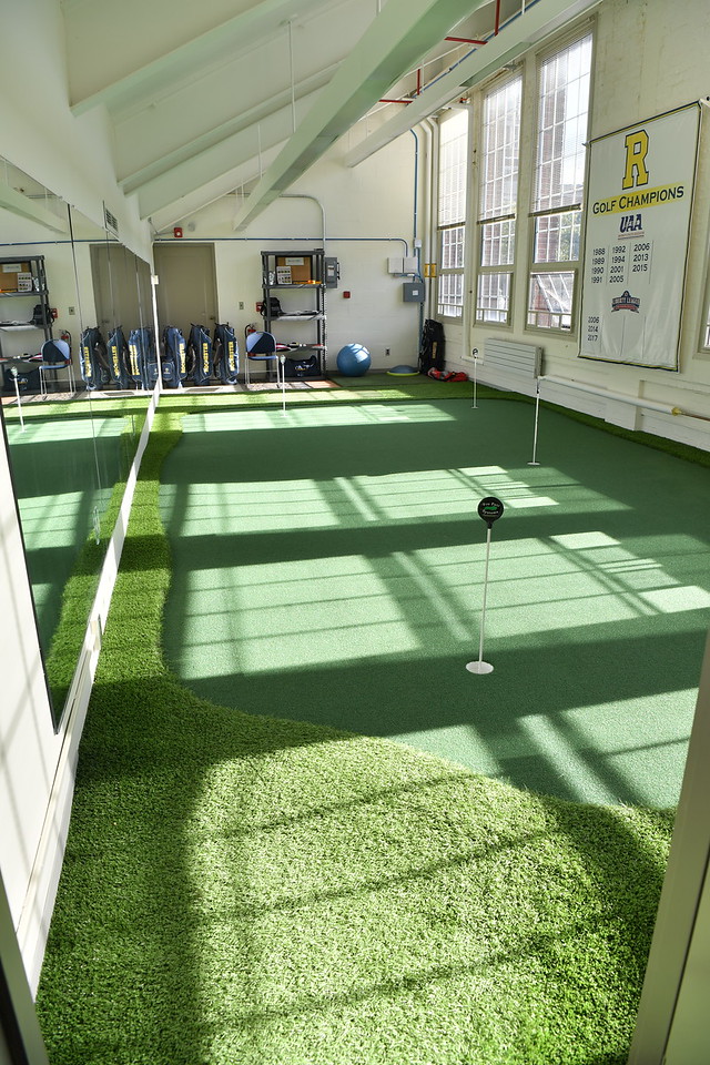 The Hickton Family Golf Training Center