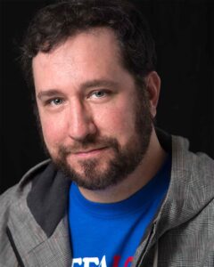 Headshot of Nick Brandt